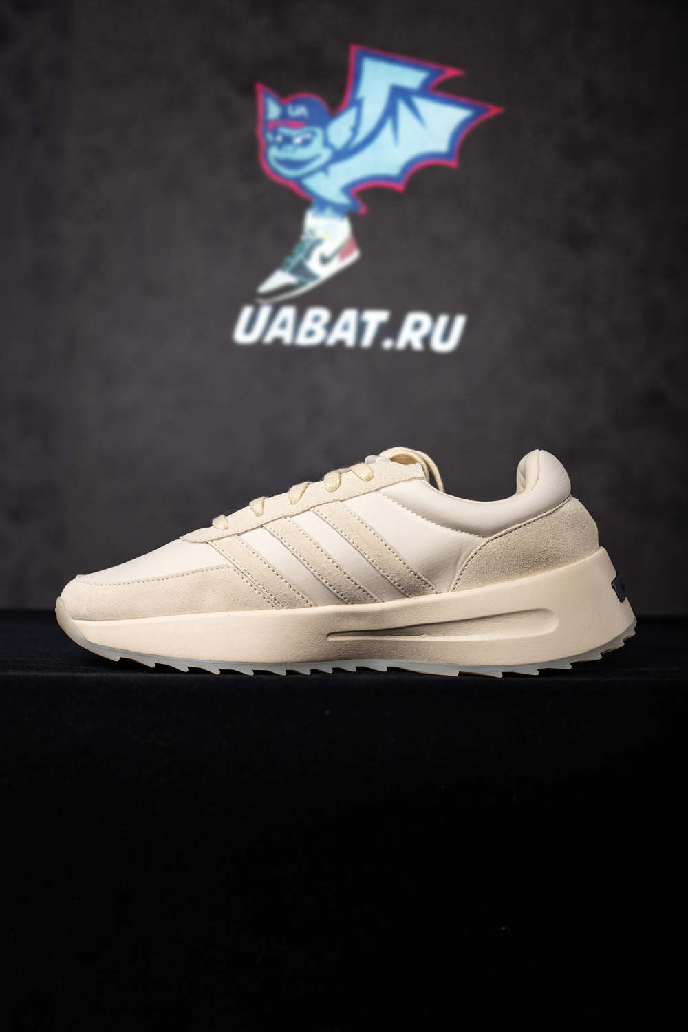 Fear of God Athletics x Los Angeles Runner 'Sesame Cloud White'