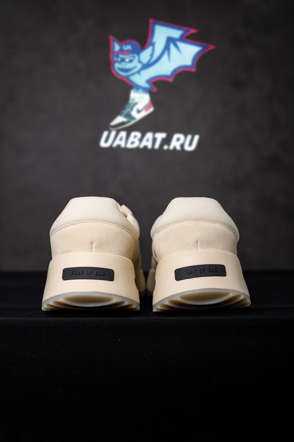 Fear of God Athletics x Los Angeles Runner 'Sesame Cloud White'