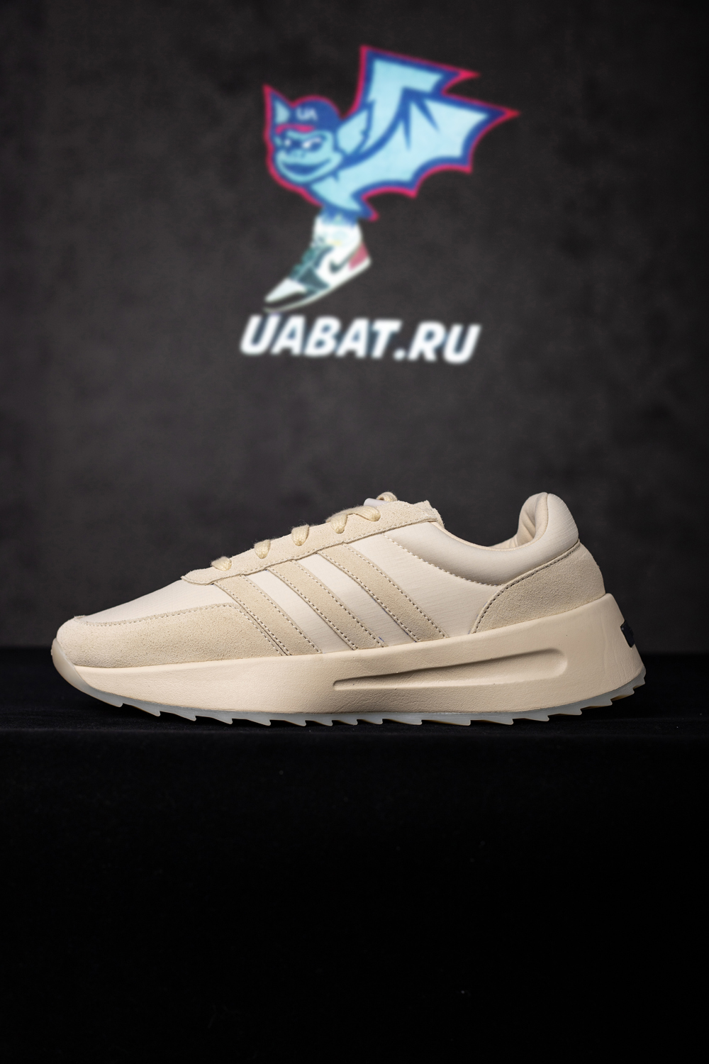 Fear of God Athletics x Los Angeles Runner 'Sesame Cloud White'
