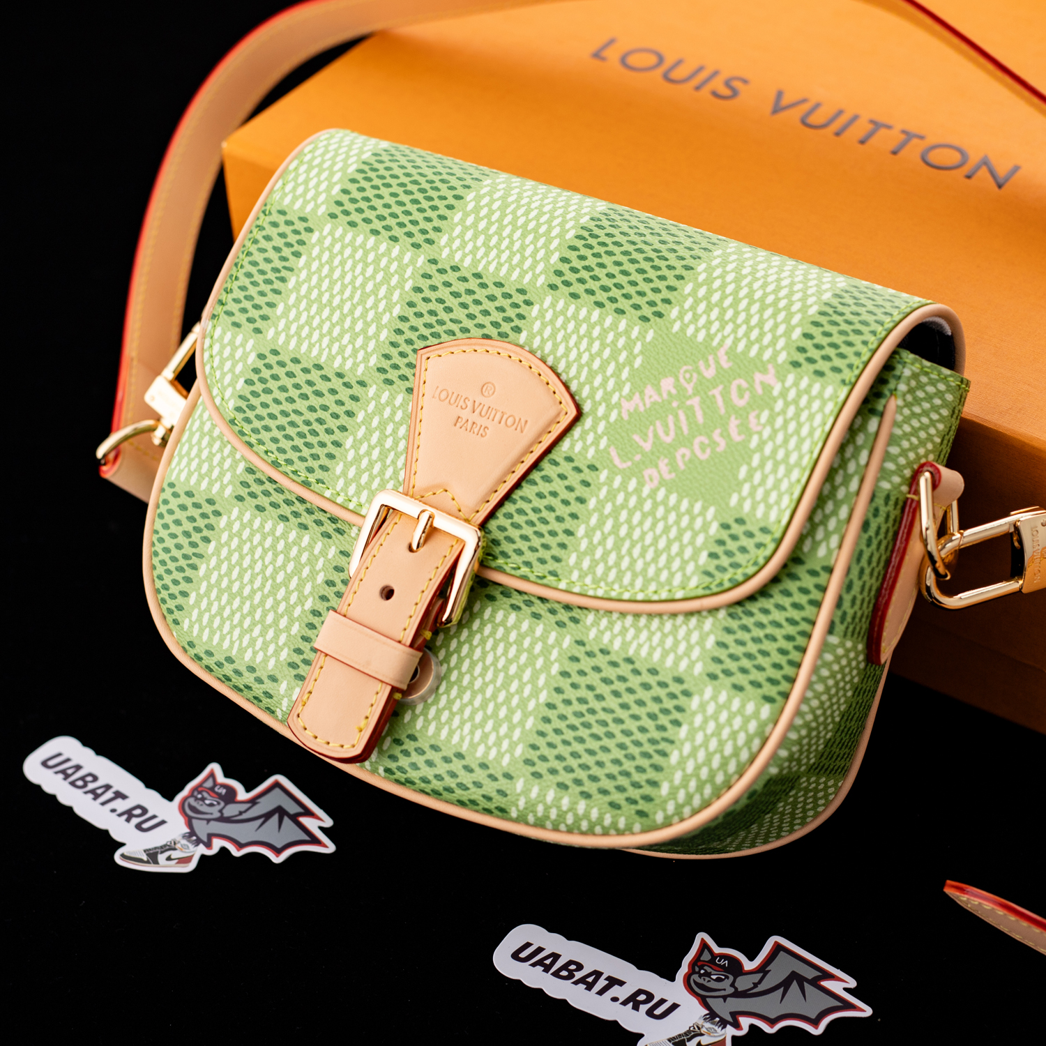 Louis Vuitton Montsouris Bags N40665 20*17*7cm