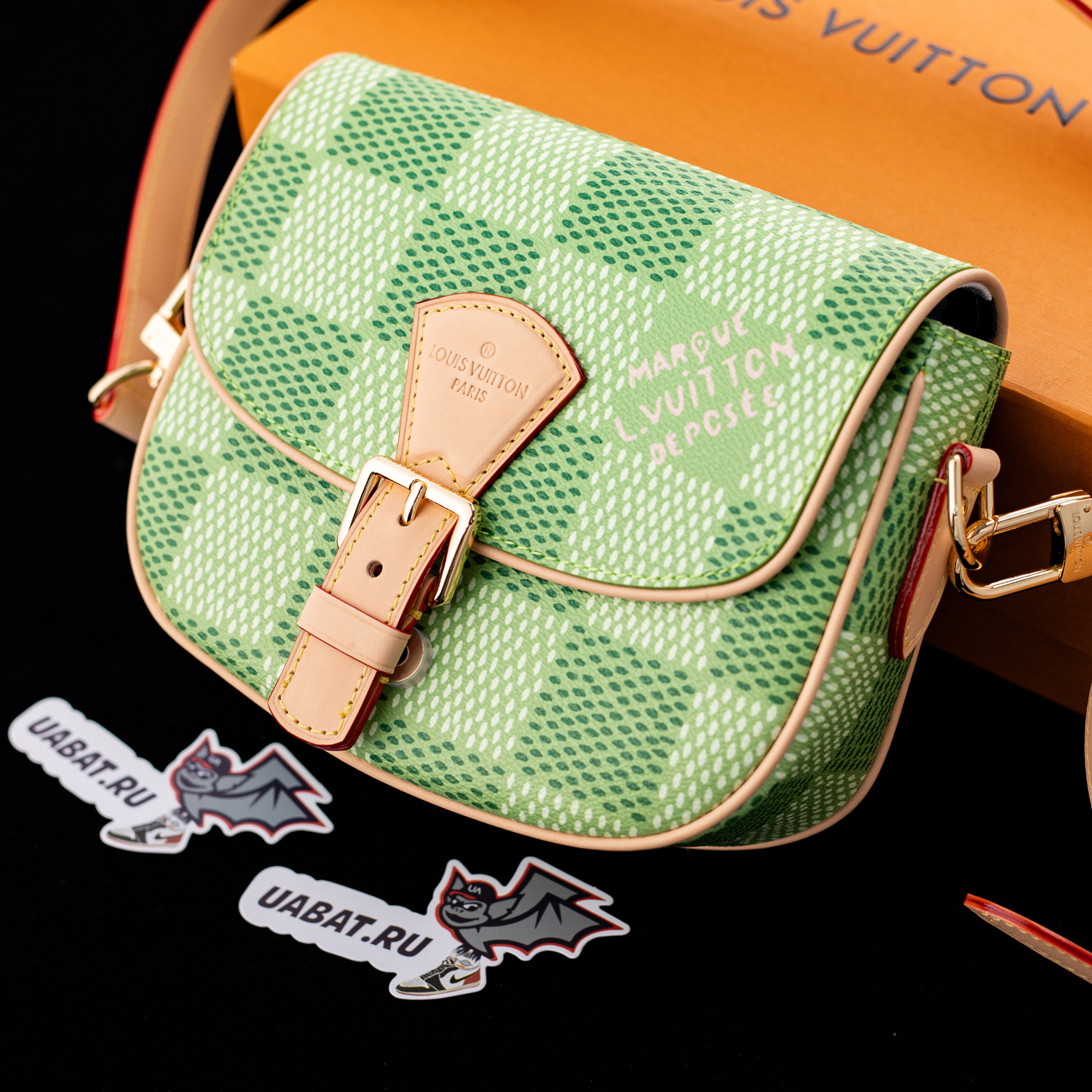 Louis Vuitton Montsouris Bags N40665 20*17*7cm