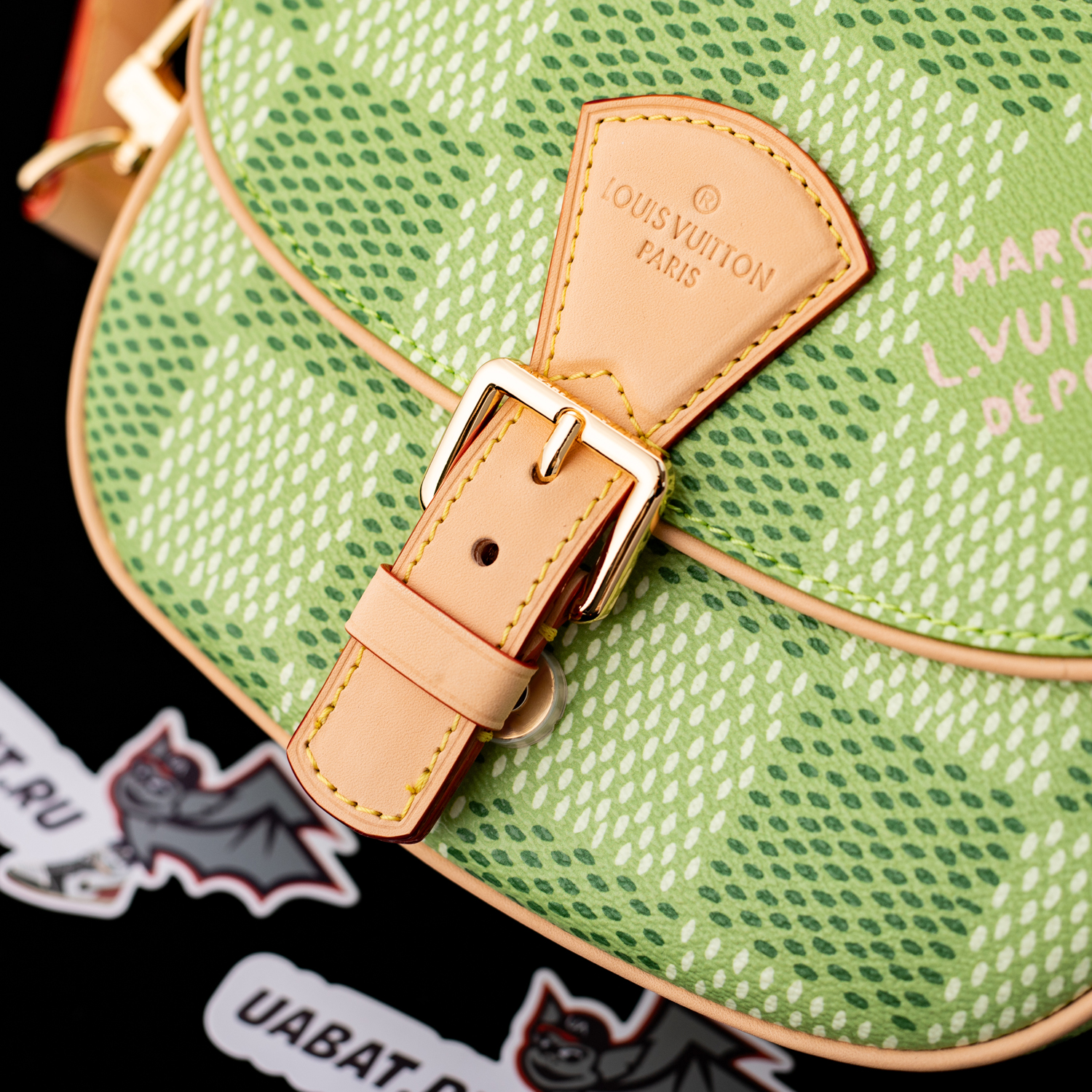 Louis Vuitton Montsouris Bags N40665 20*17*7cm