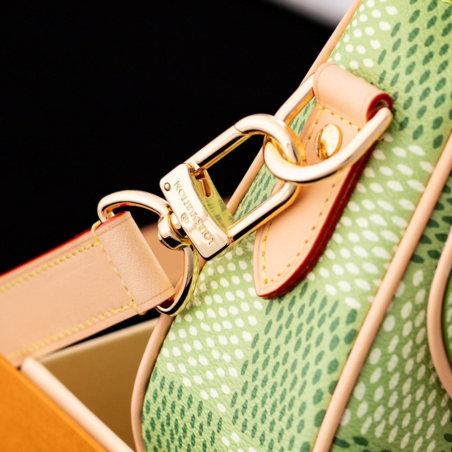 Louis Vuitton Montsouris Bags N40665 20*17*7cm