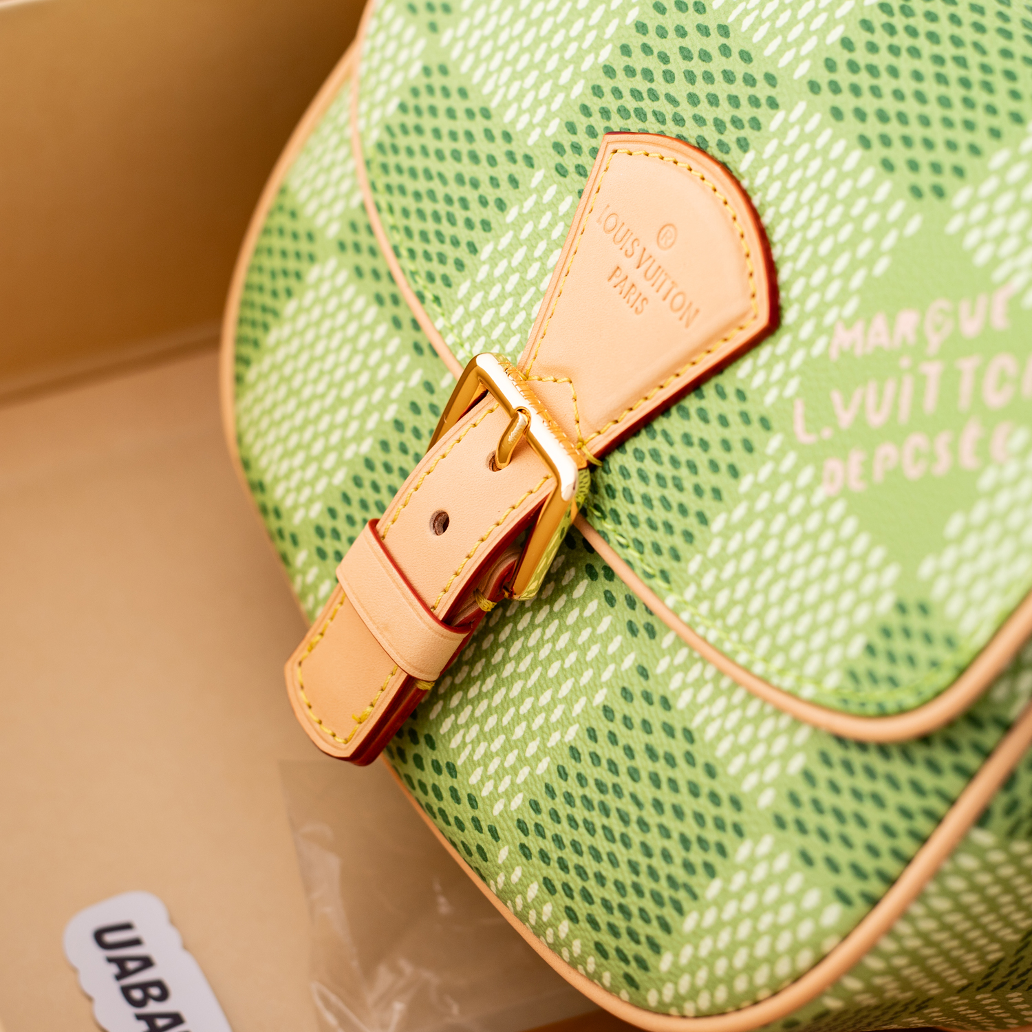 Louis Vuitton Montsouris Bags N40665 20*17*7cm