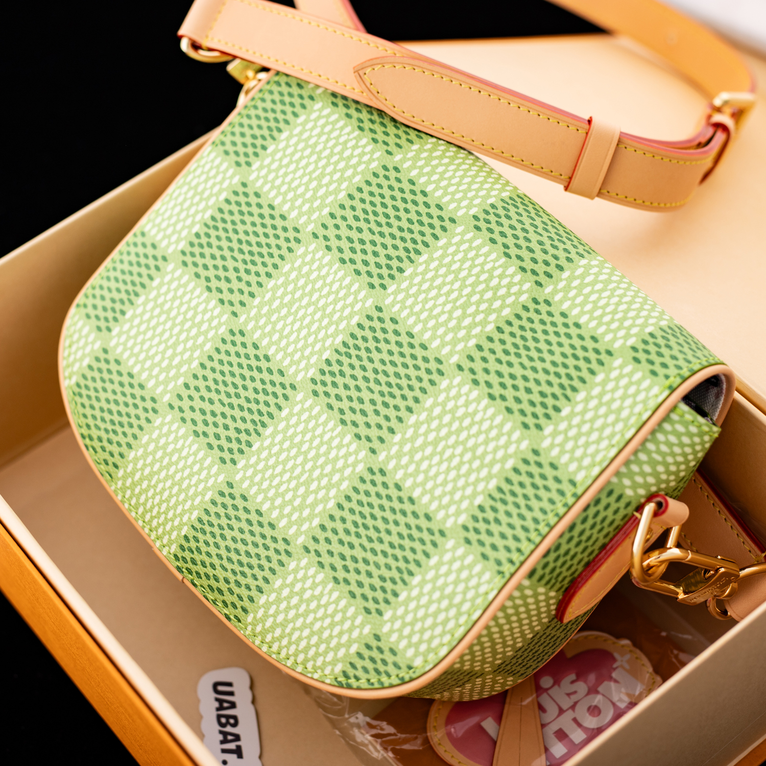 Louis Vuitton Montsouris Bags N40665 20*17*7cm