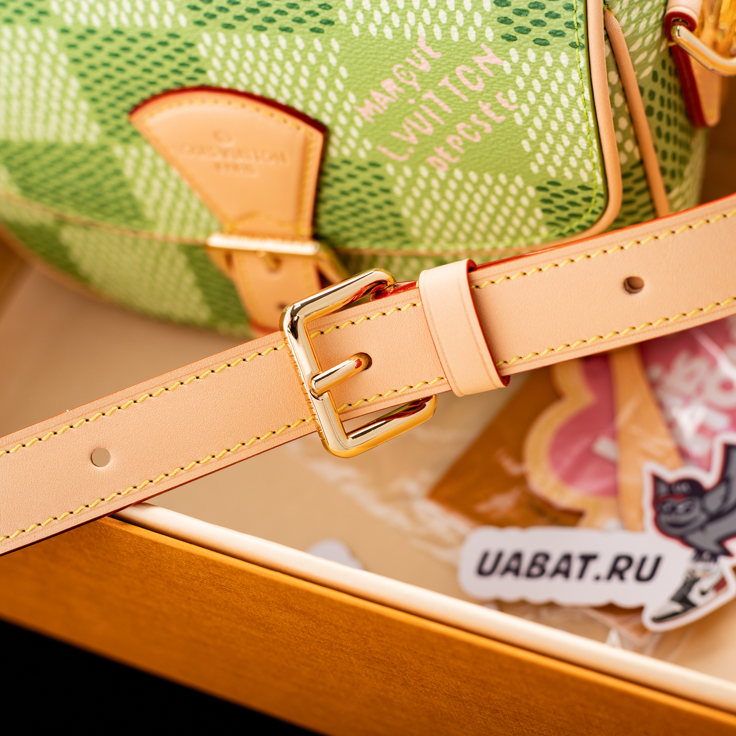 Louis Vuitton Montsouris Bags N40665 20*17*7cm