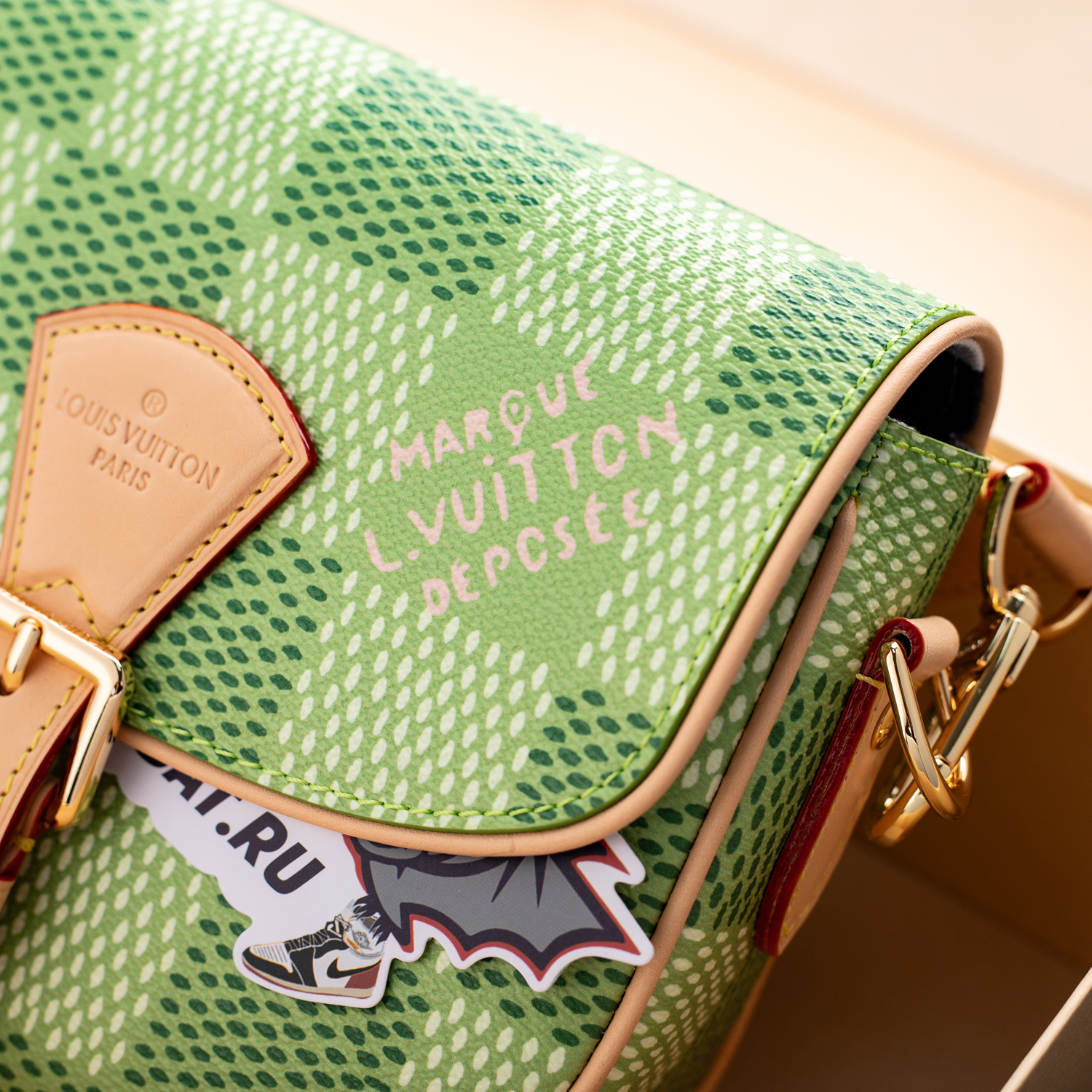 Louis Vuitton Montsouris Bags N40665 20*17*7cm
