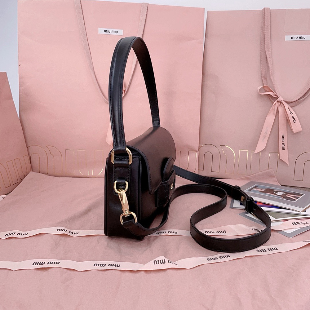 Miu Miu Penny leather bags 5BD270 23*13.5*5cm