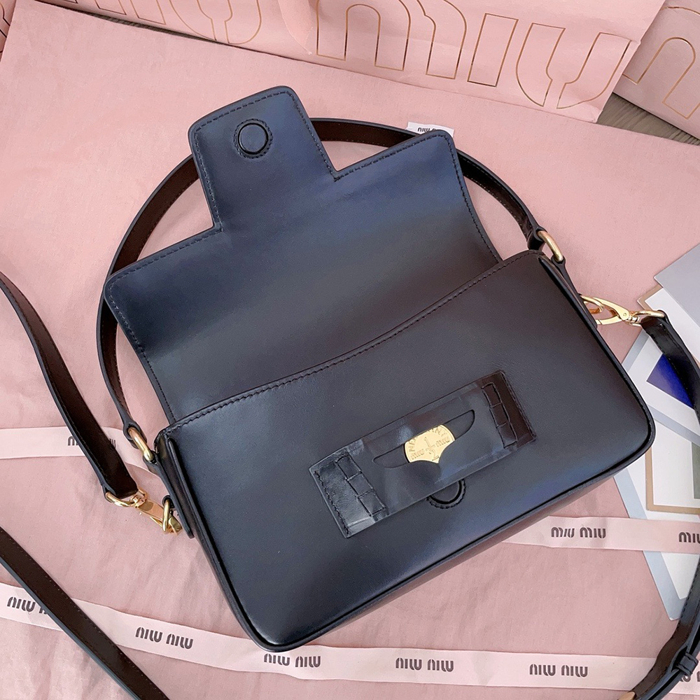 Miu Miu Penny leather bags 5BD270 23*13.5*5cm