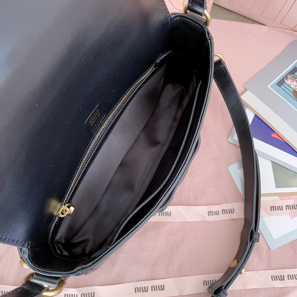 Miu Miu Penny leather bags 5BD270 23*13.5*5cm