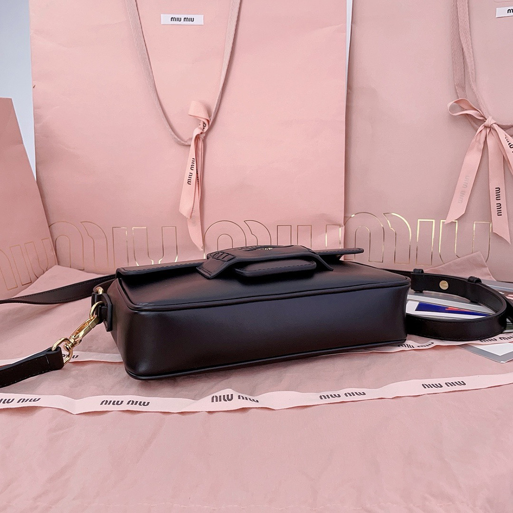 Miu Miu Penny leather bags 5BD270 23*13.5*5cm