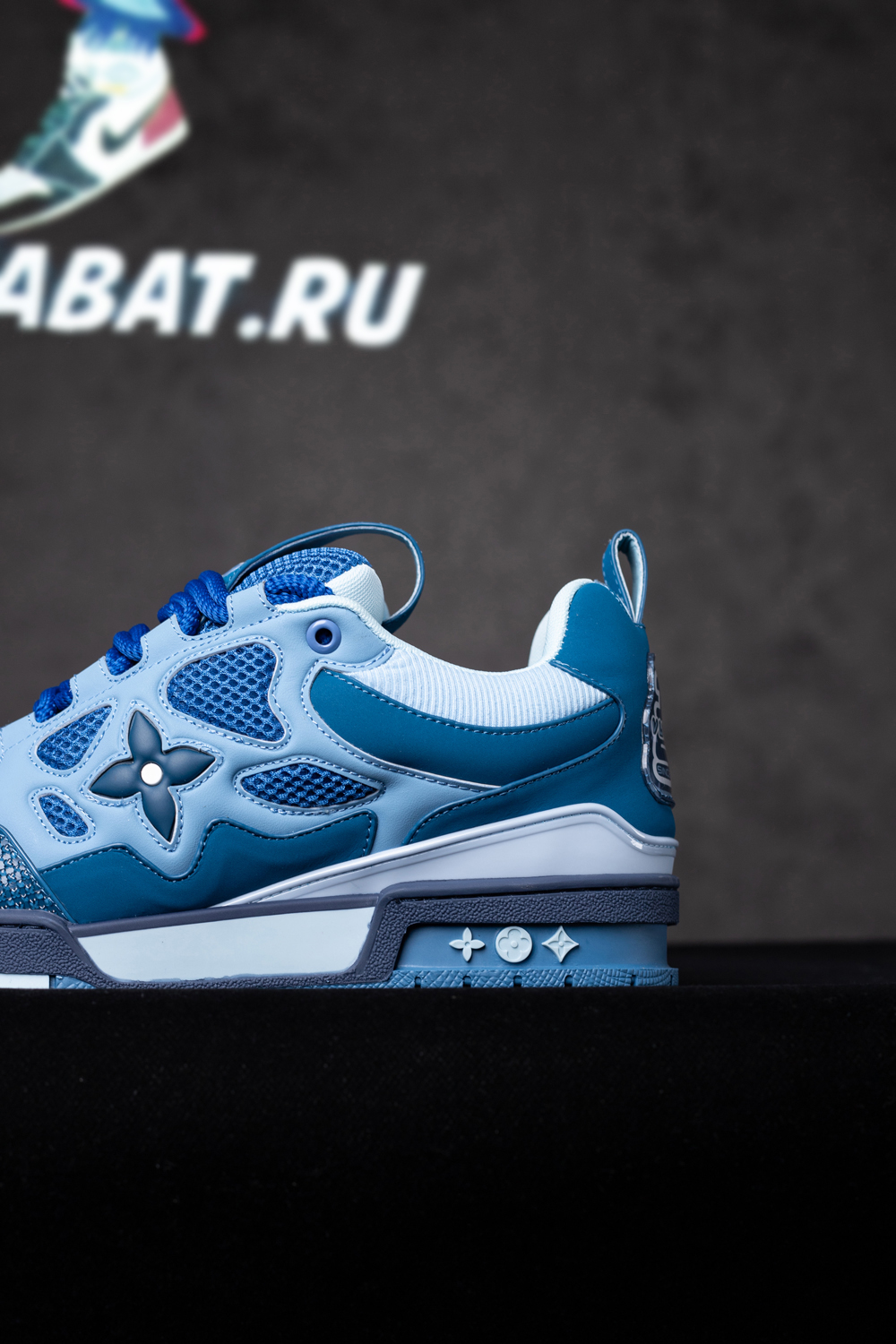 Louis Vuitton Skate Sneakers