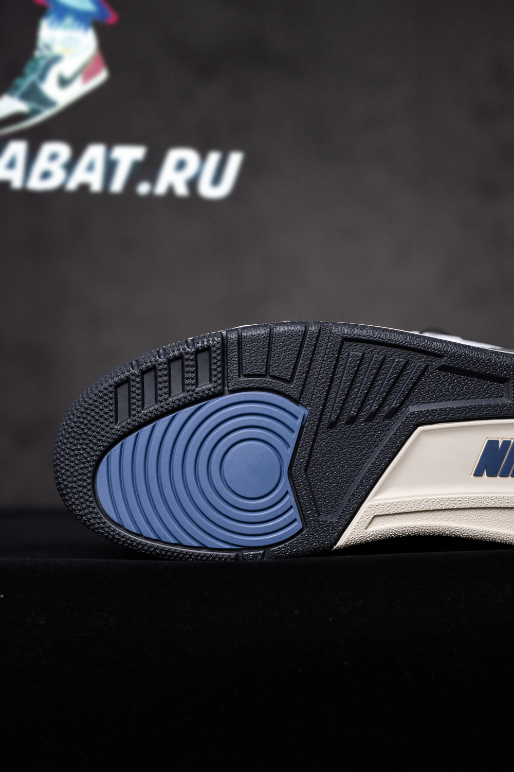 A Ma Maniére x Air Jordan 3 Retro OG SP 'Diffused Blue'
