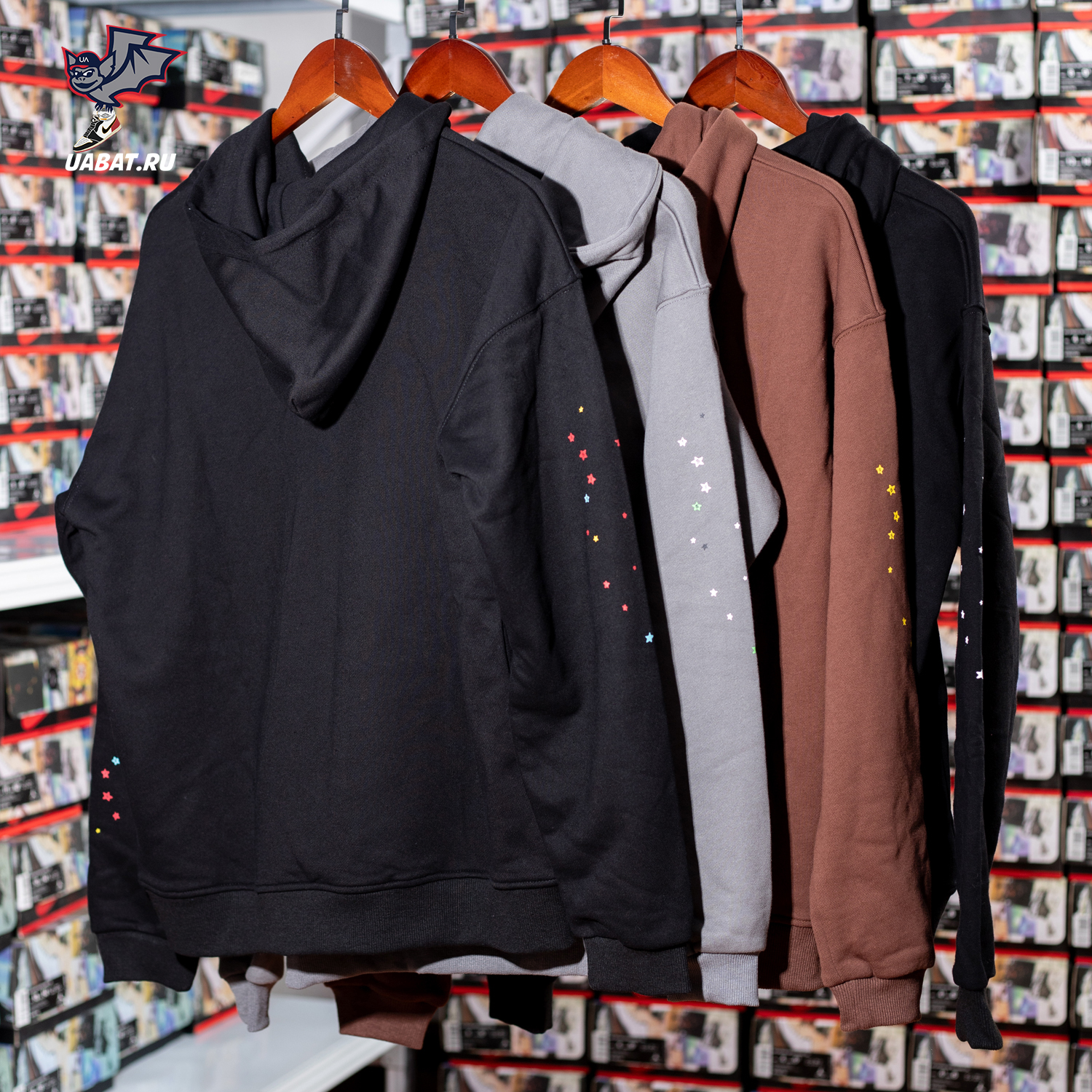 Sp5der OG Web Hoodie series