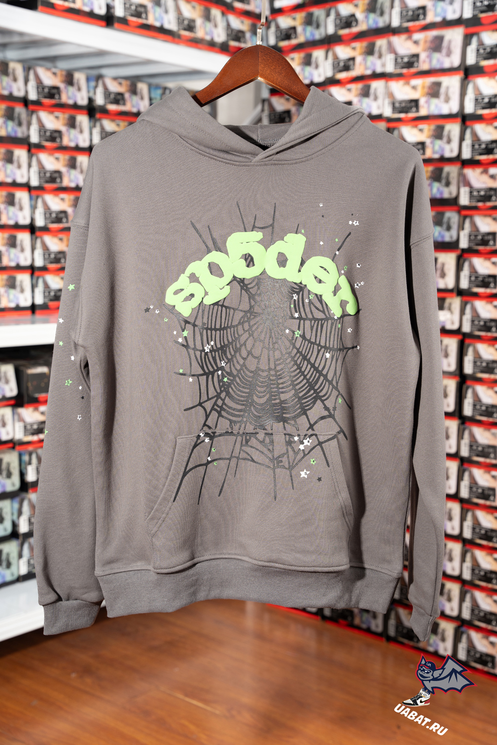 Sp5der OG Web Hoodie series