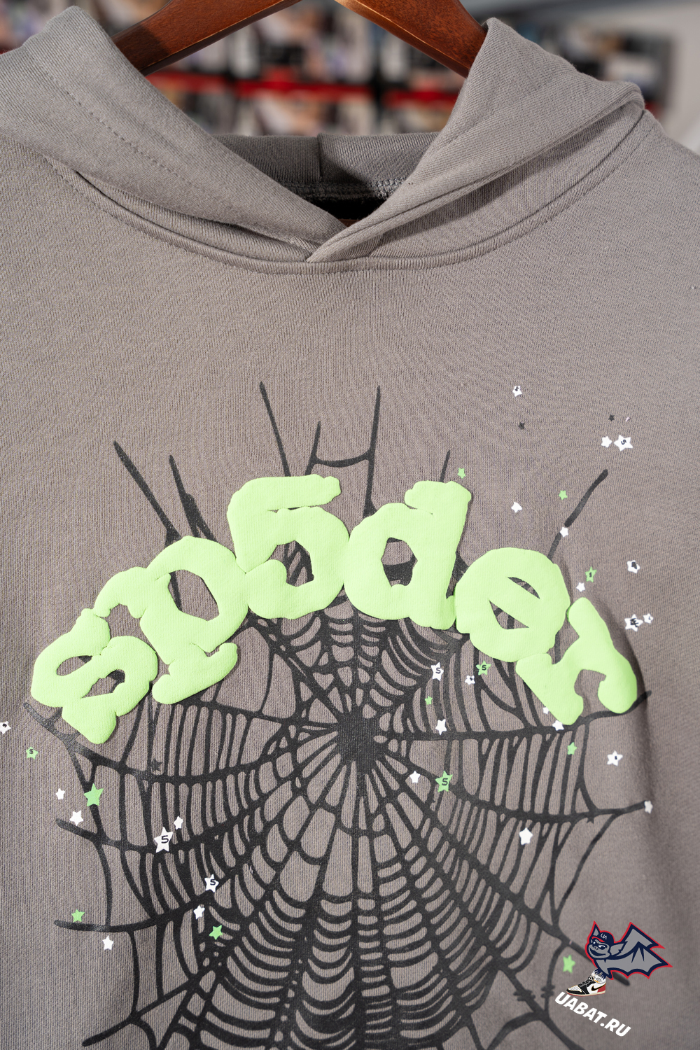 Sp5der OG Web Hoodie series