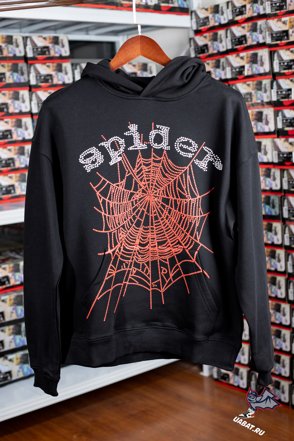 Sp5der OG Web Hoodie series