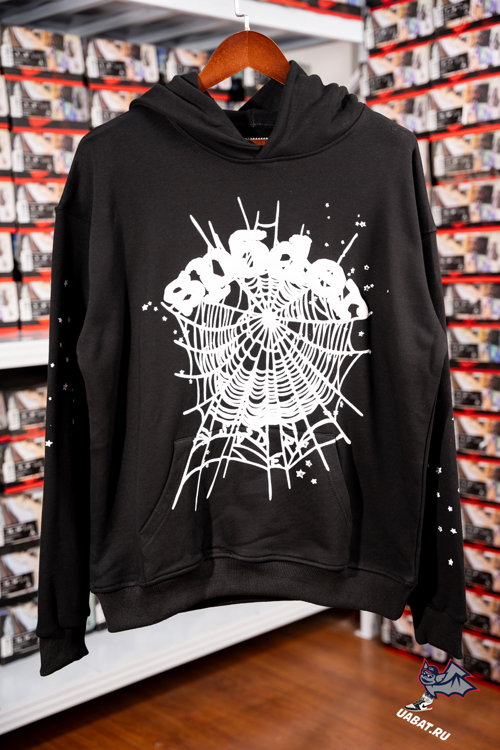Sp5der OG Web Hoodie series