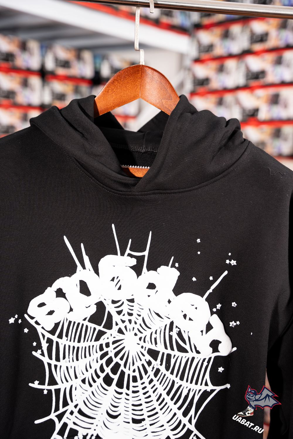 Sp5der OG Web Hoodie series