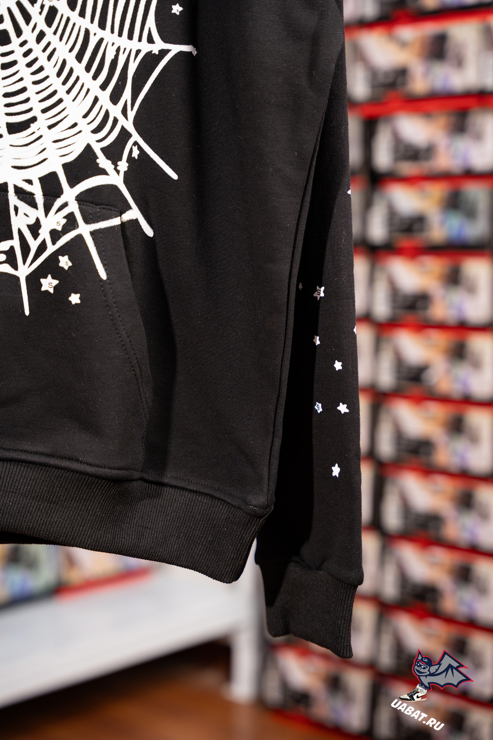Sp5der OG Web Hoodie series