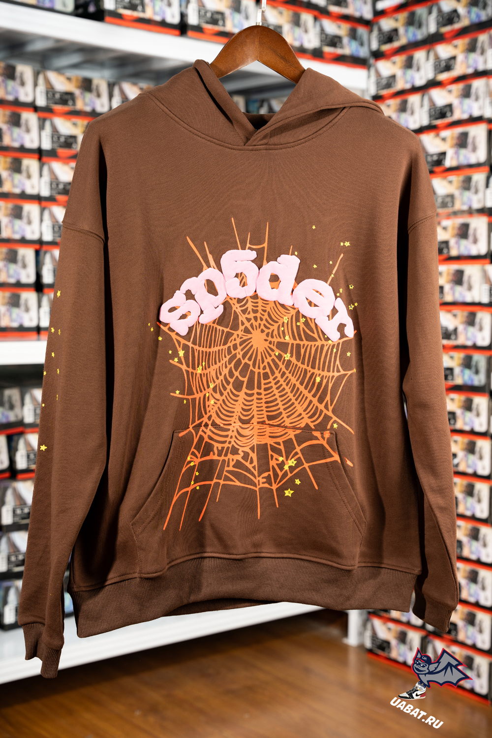 Sp5der OG Web Hoodie series