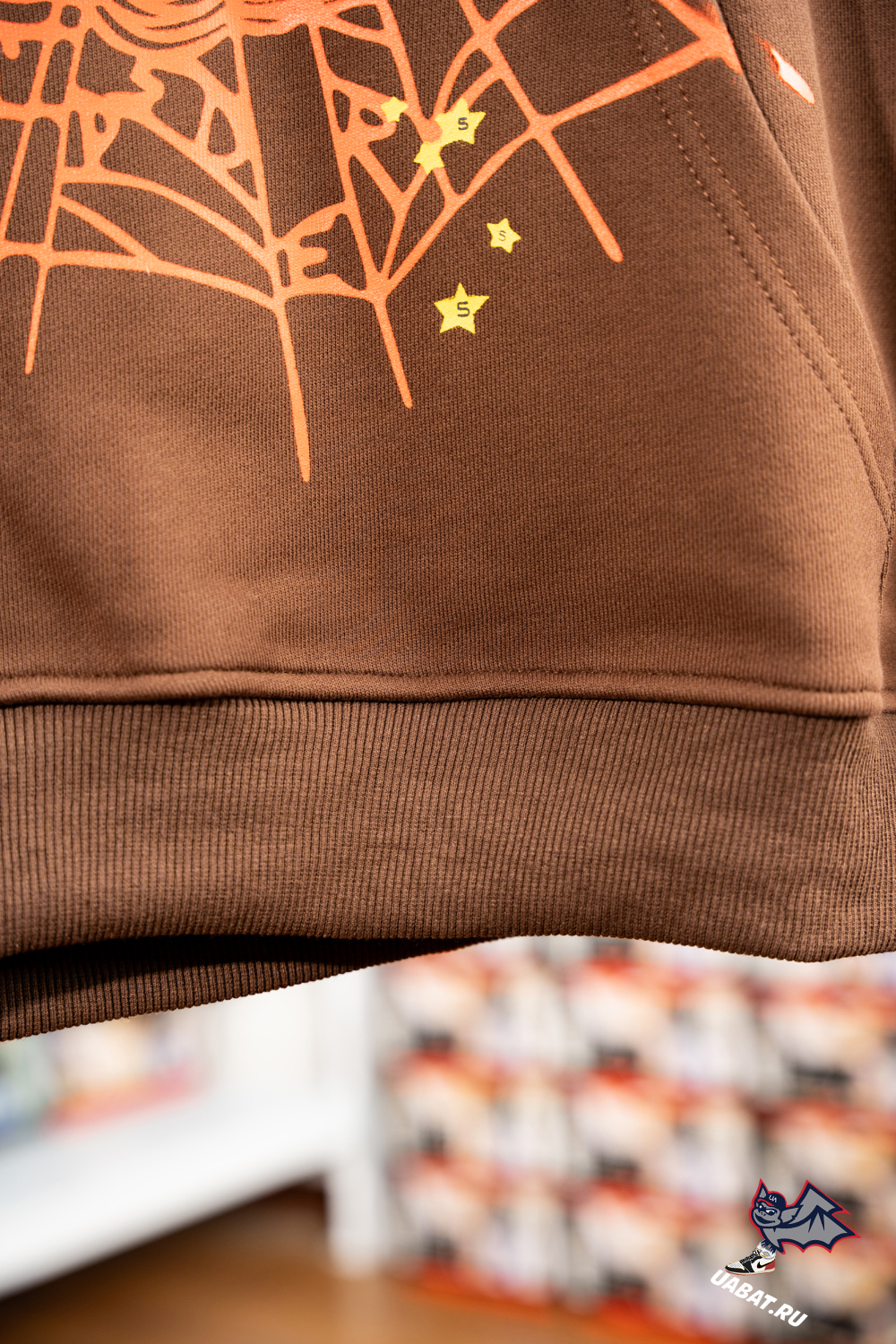 Sp5der OG Web Hoodie series