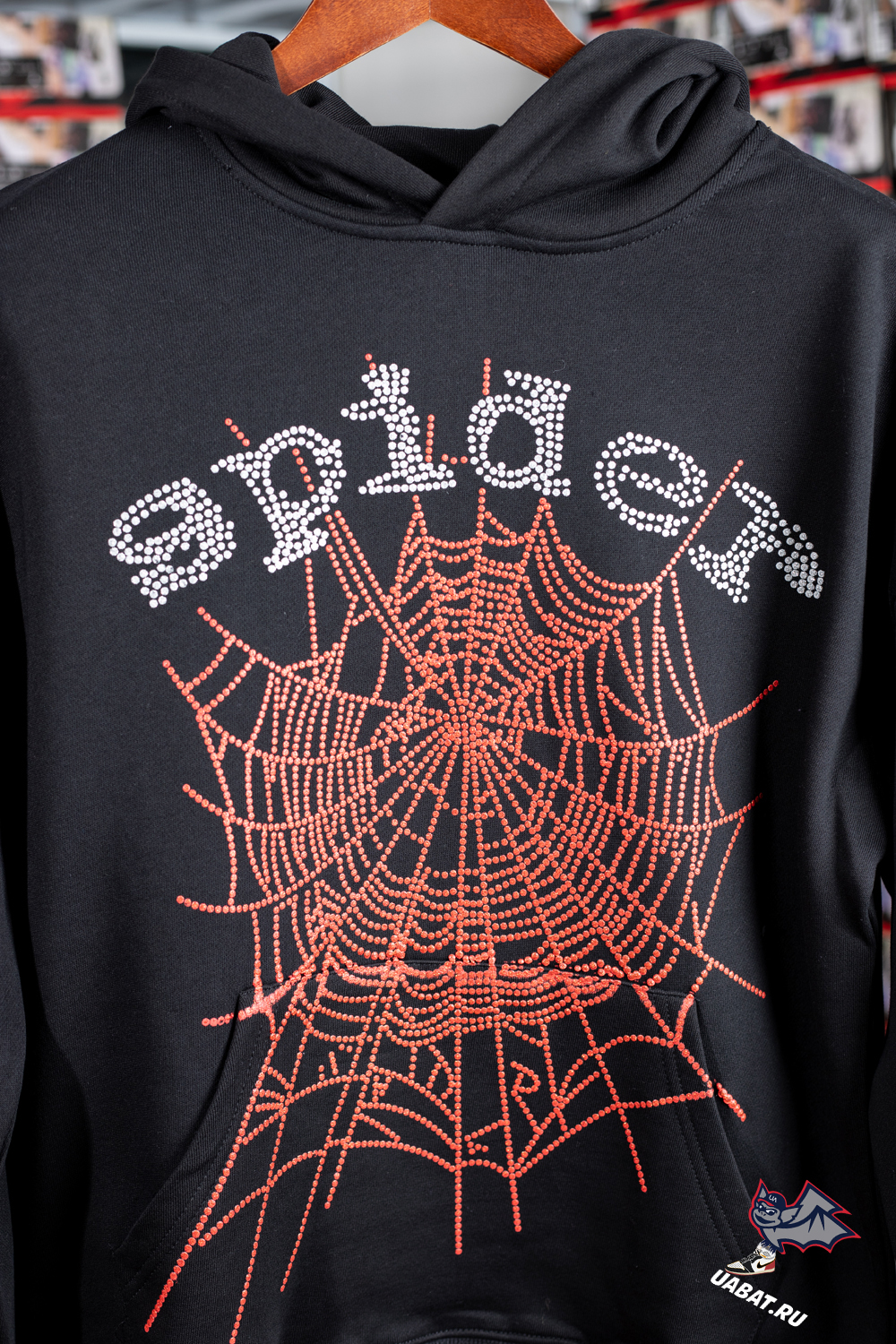 Sp5der OG Web Hoodie series