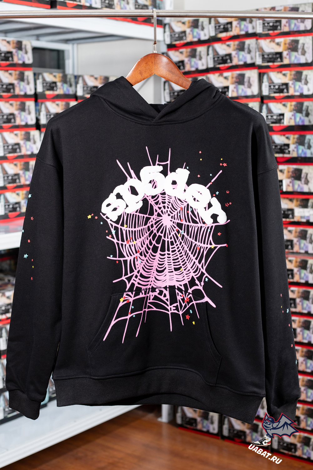 Sp5der OG Web Hoodie series