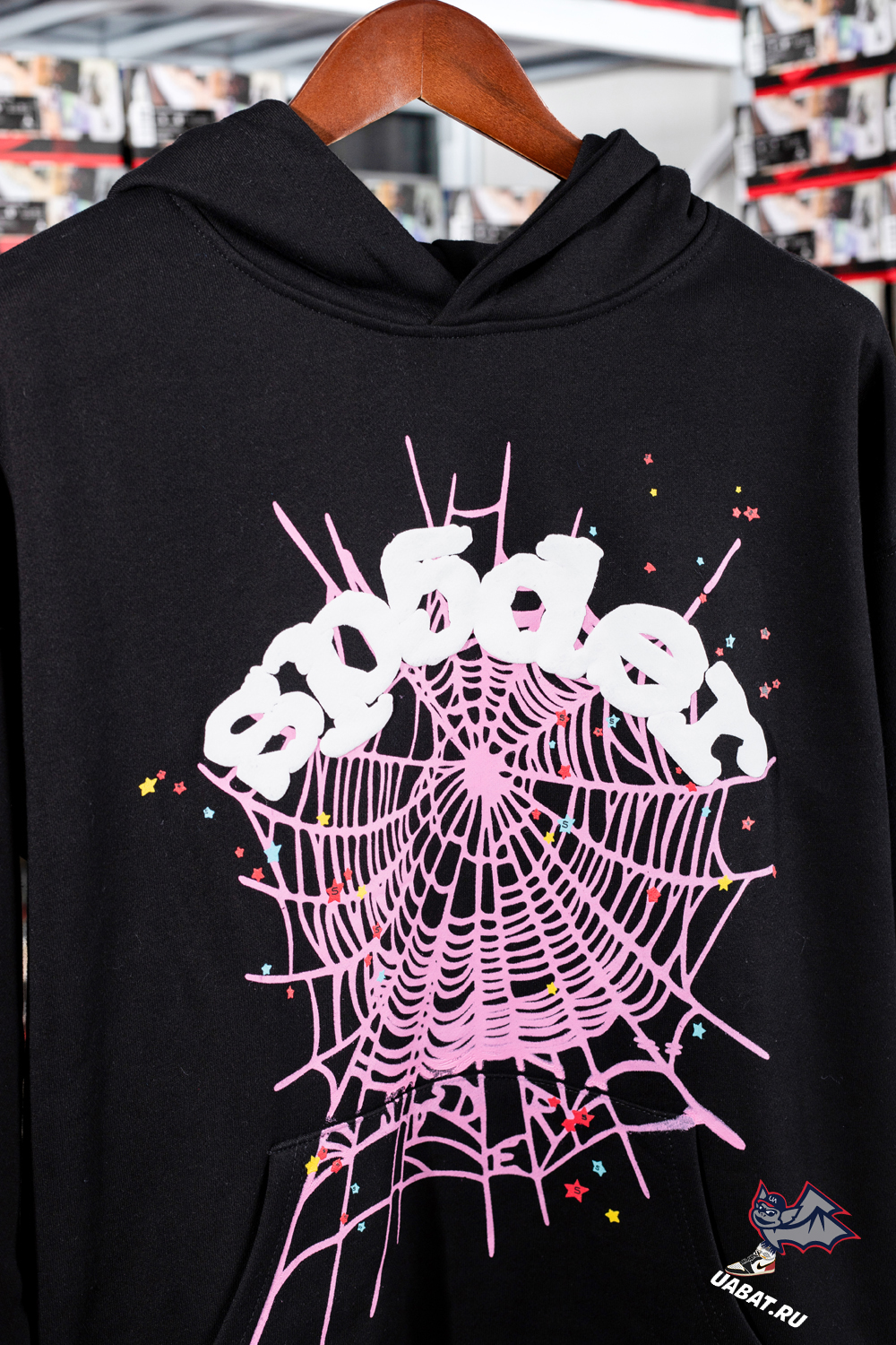 Sp5der OG Web Hoodie series