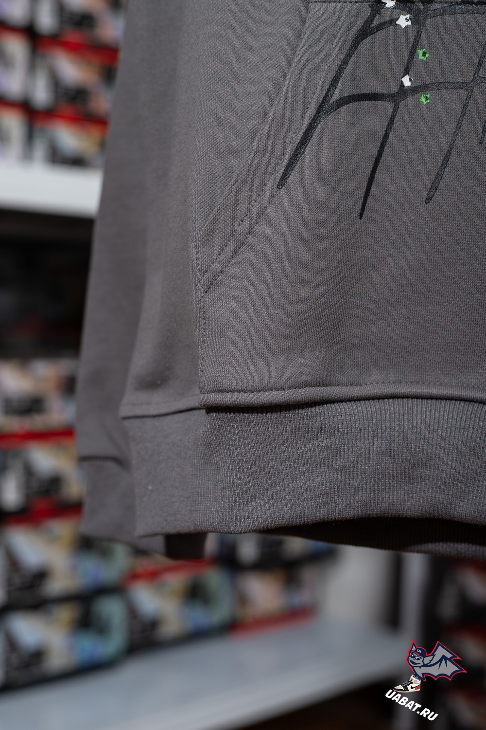 Sp5der OG Web Hoodie series