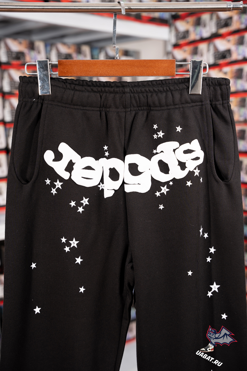 Sp5der OG Web Sweatpants series