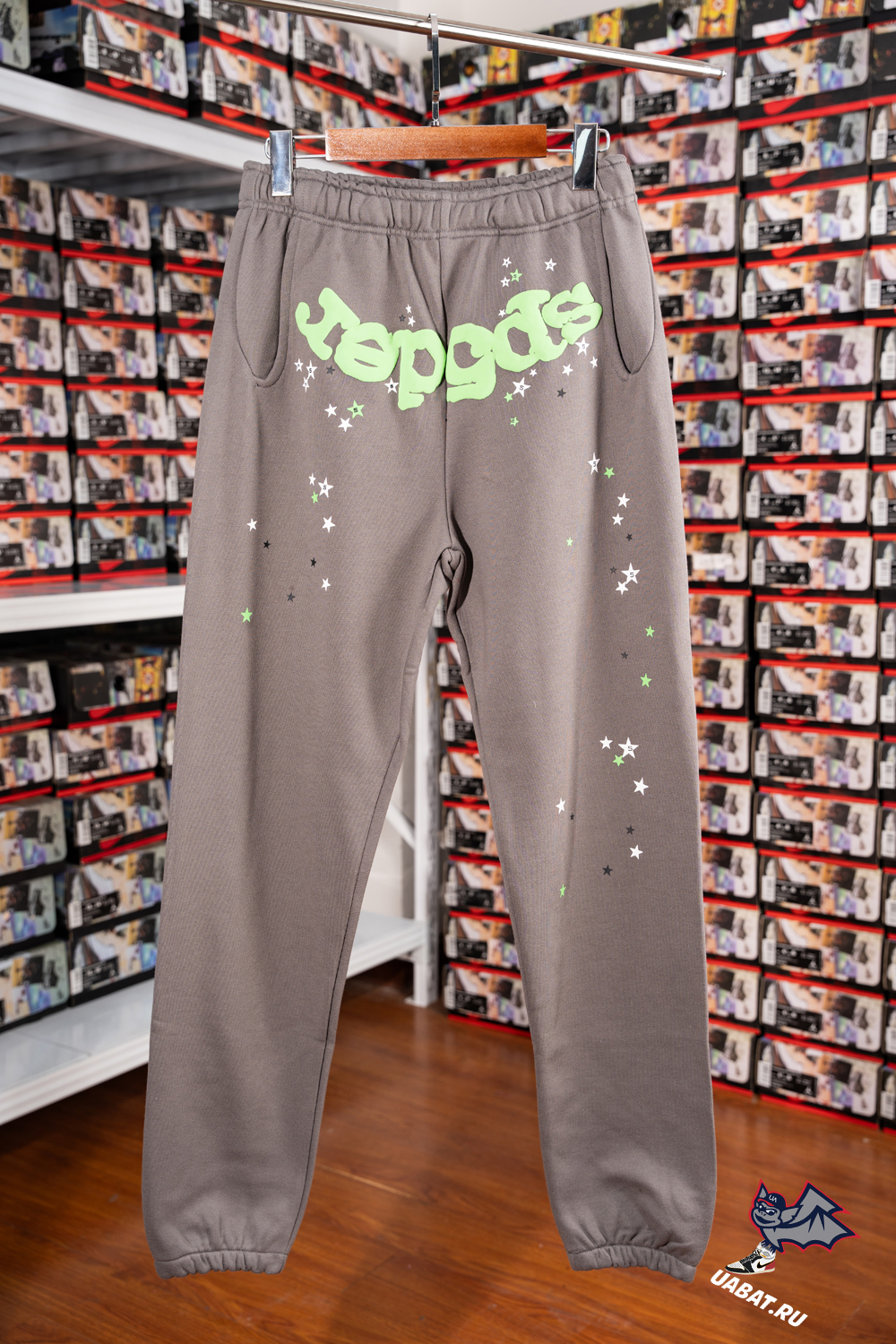 Sp5der OG Web Sweatpants series