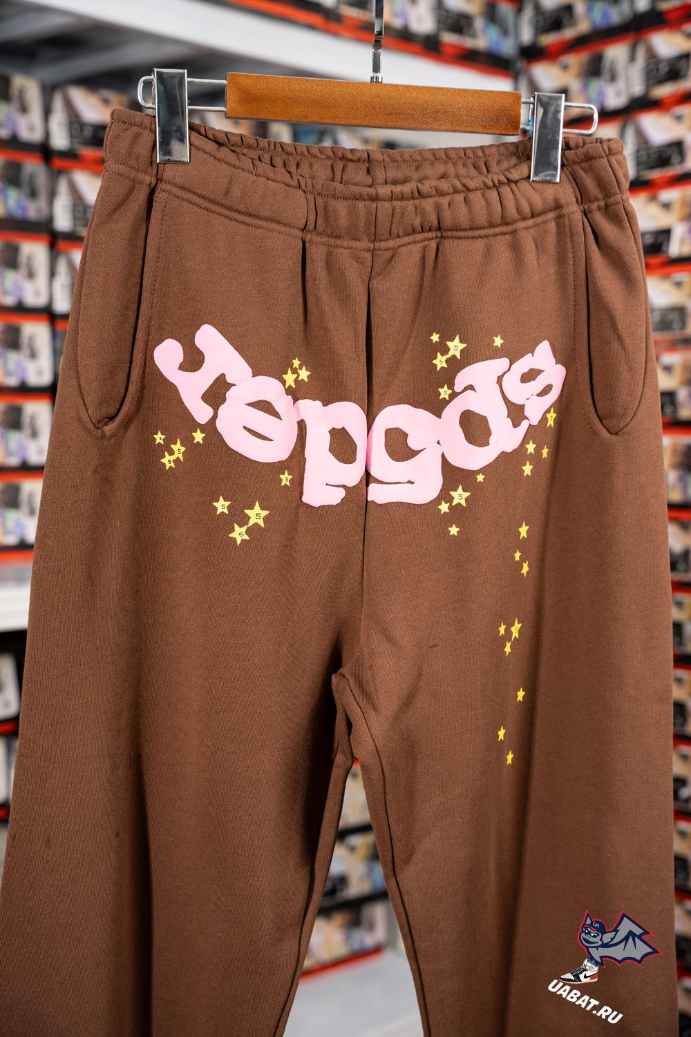 Sp5der OG Web Sweatpants series