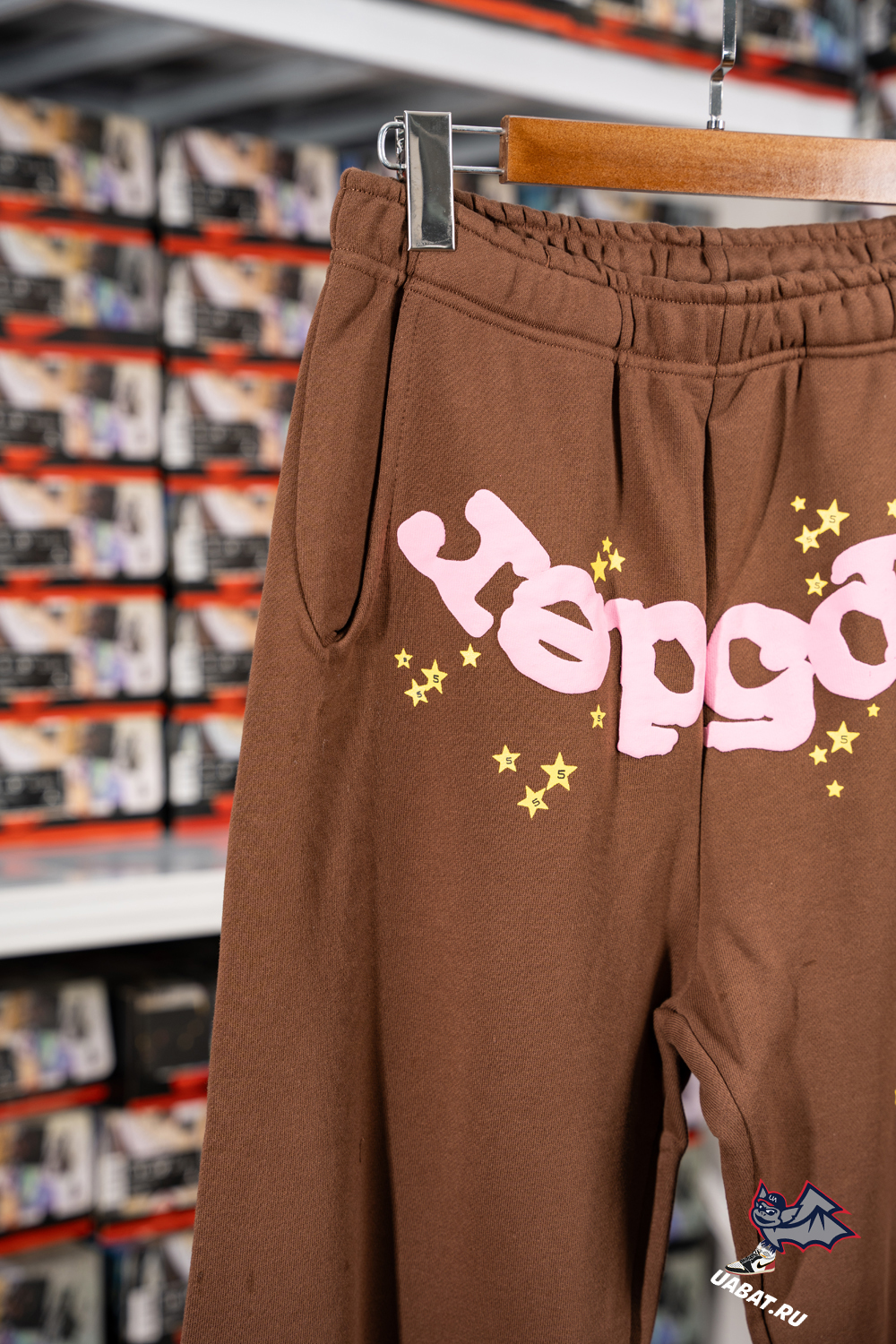 Sp5der OG Web Sweatpants series