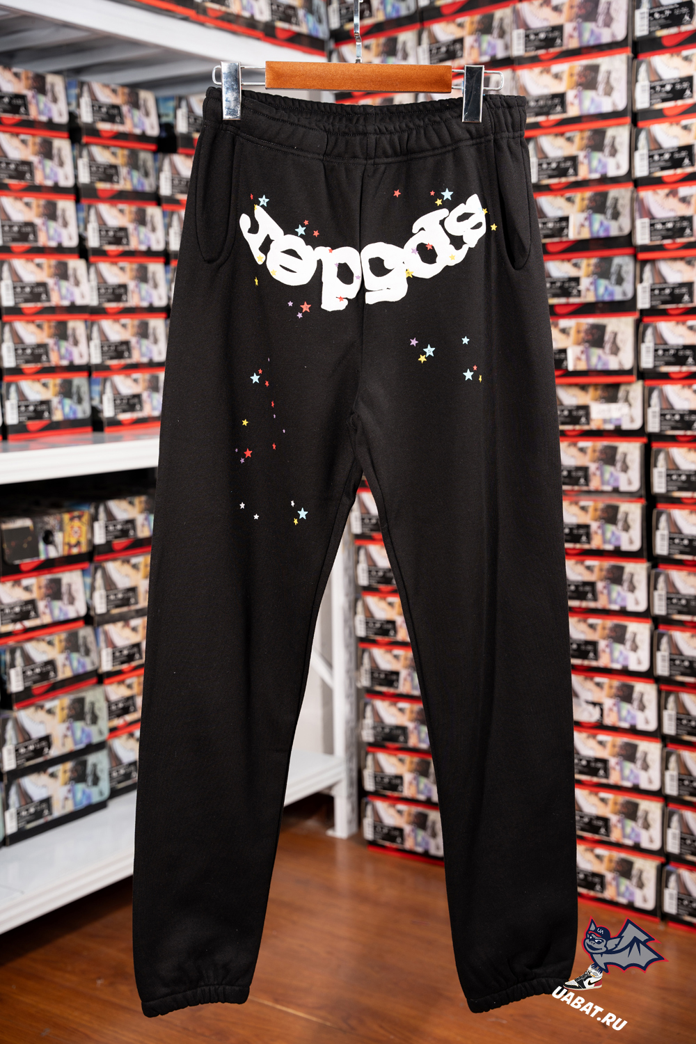 Sp5der OG Web Sweatpants series