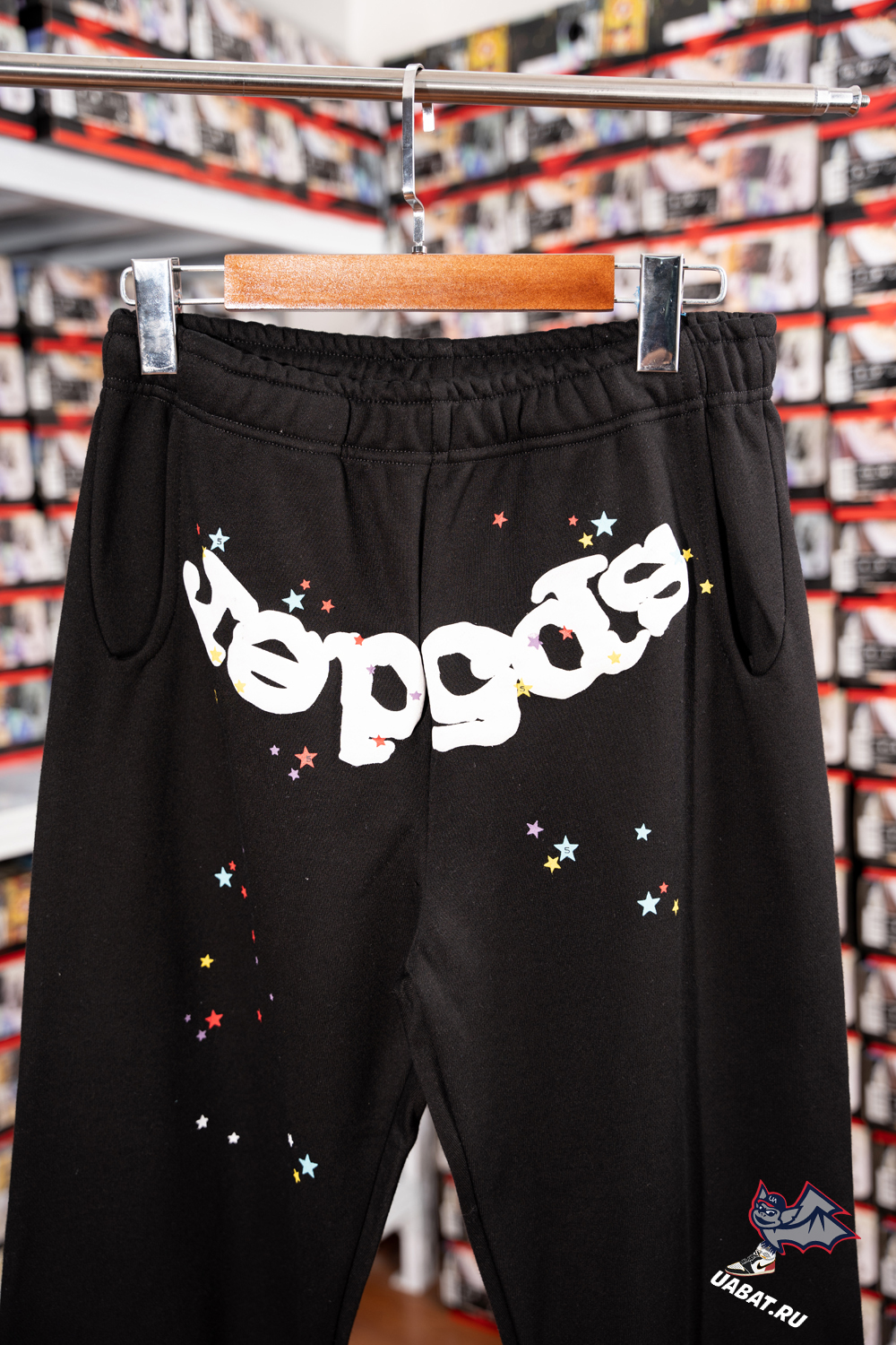 Sp5der OG Web Sweatpants series