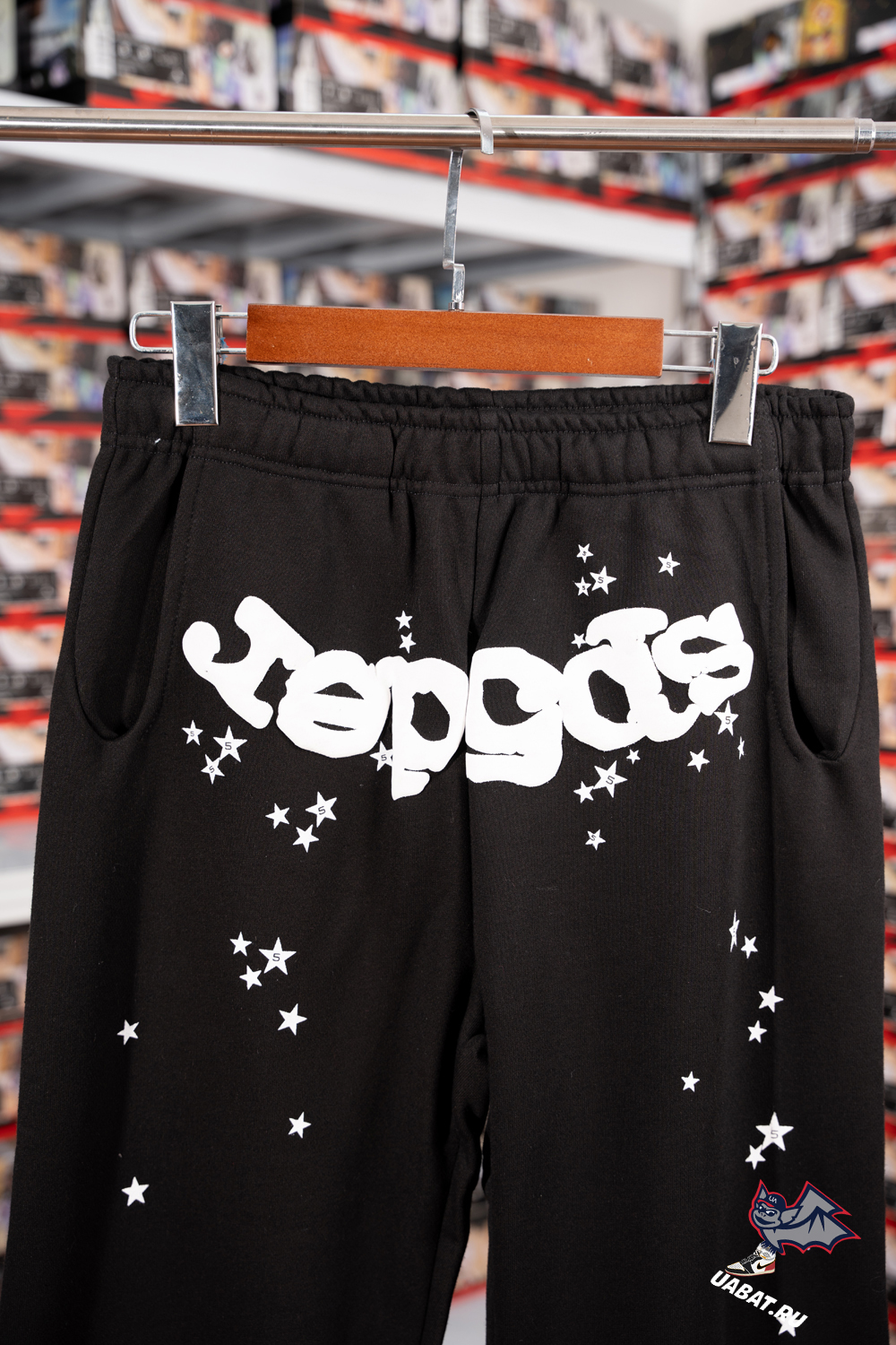 Sp5der OG Web Sweatpants series