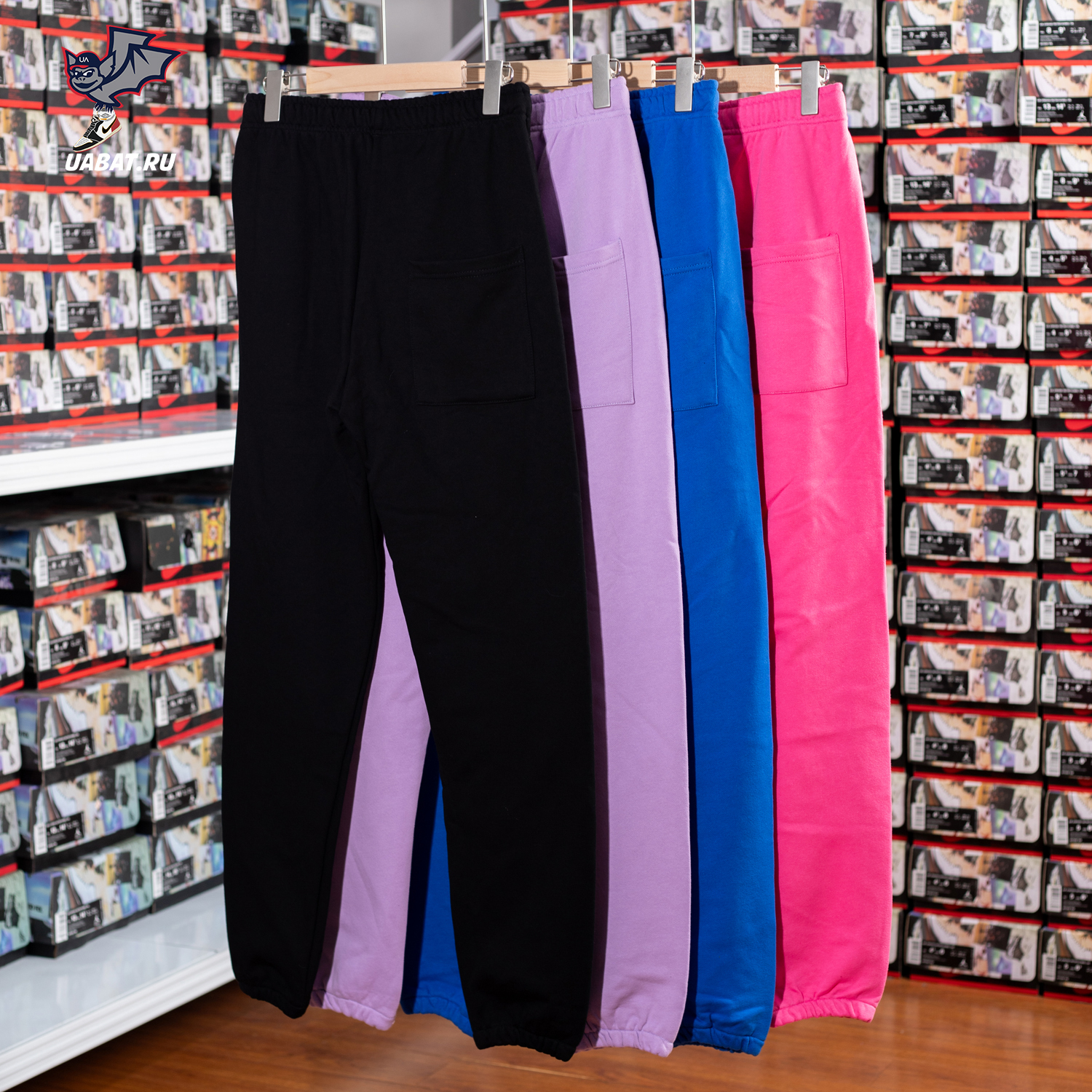 Sp5der P*NK Sweatpant Series