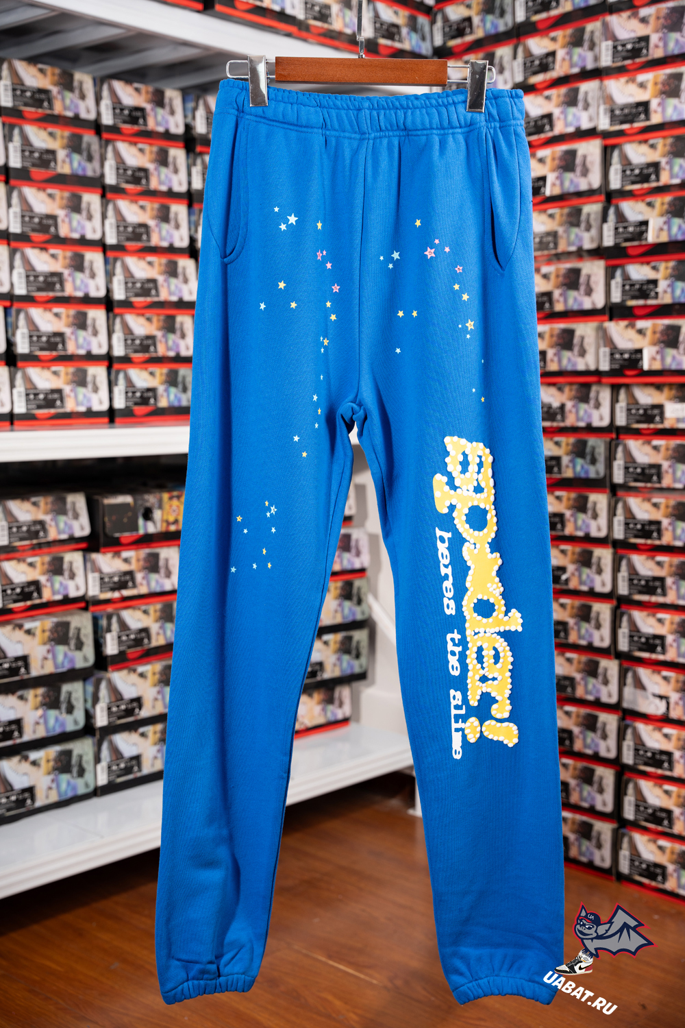 Sp5der P*NK Sweatpant Series