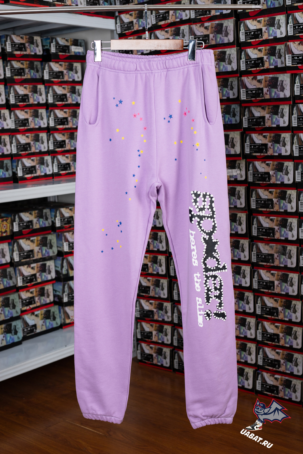 Sp5der P*NK Sweatpant Series