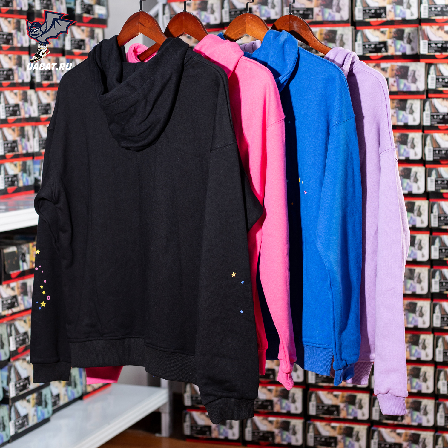 Sp5der Punk hoodie series