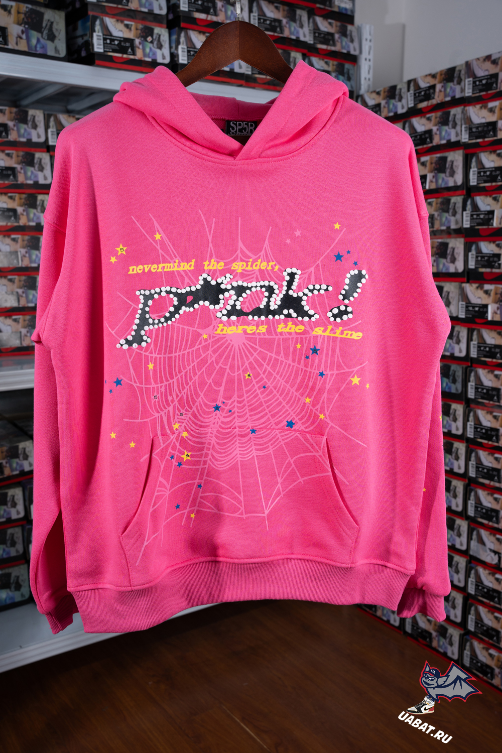 Sp5der Punk hoodie series