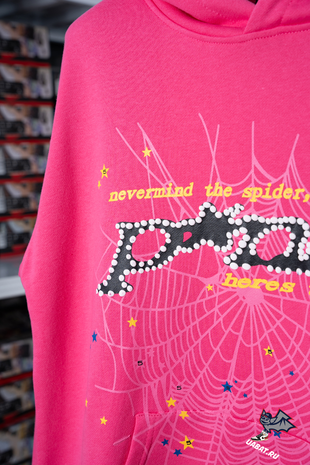 Sp5der Punk hoodie series