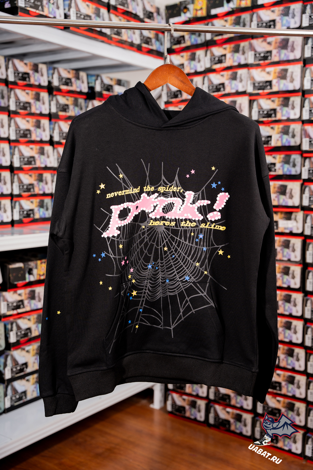 Sp5der Punk hoodie series