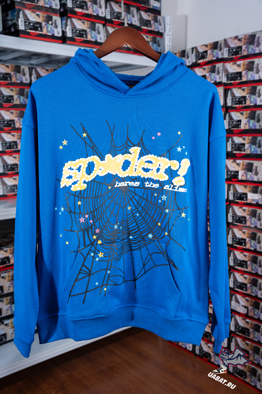Sp5der Punk hoodie series
