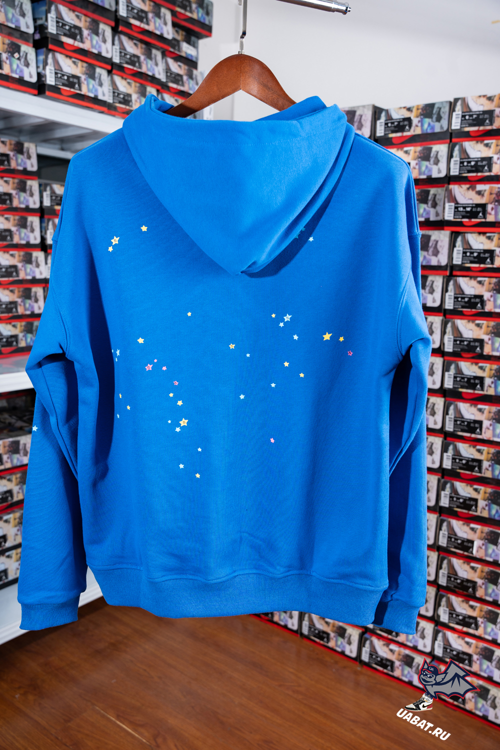 Sp5der Punk hoodie series