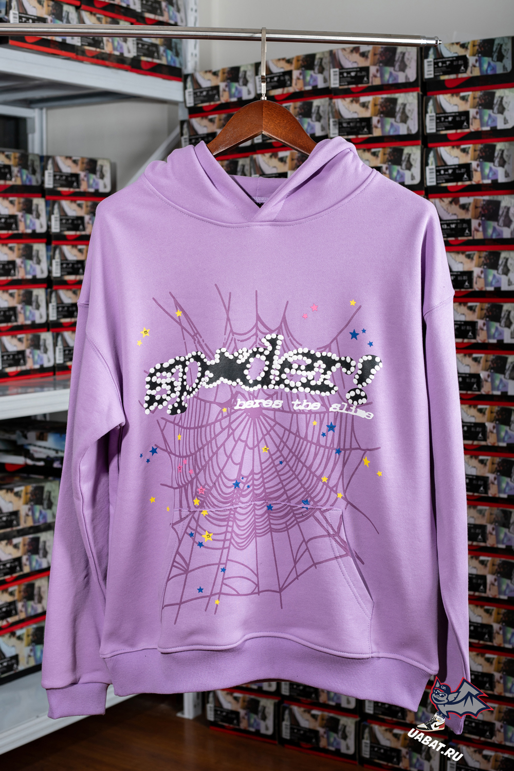 Sp5der Punk hoodie series