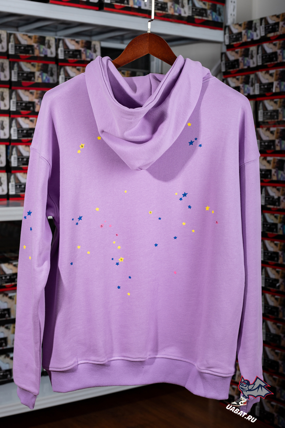 Sp5der Punk hoodie series