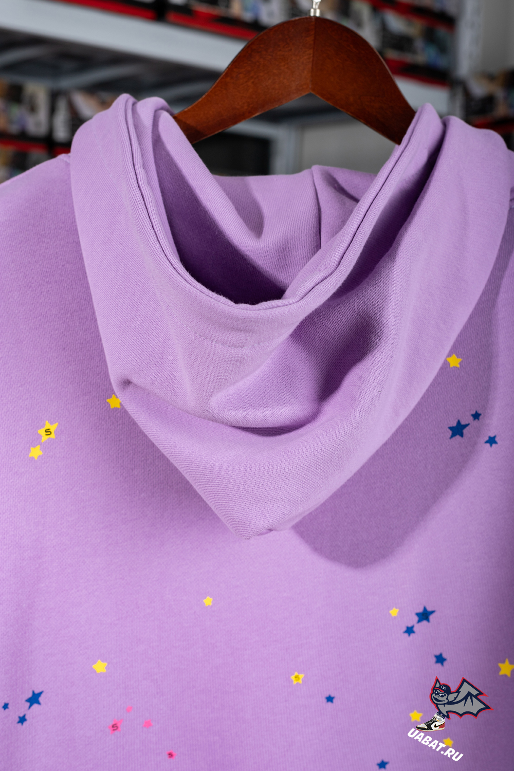 Sp5der Punk hoodie series