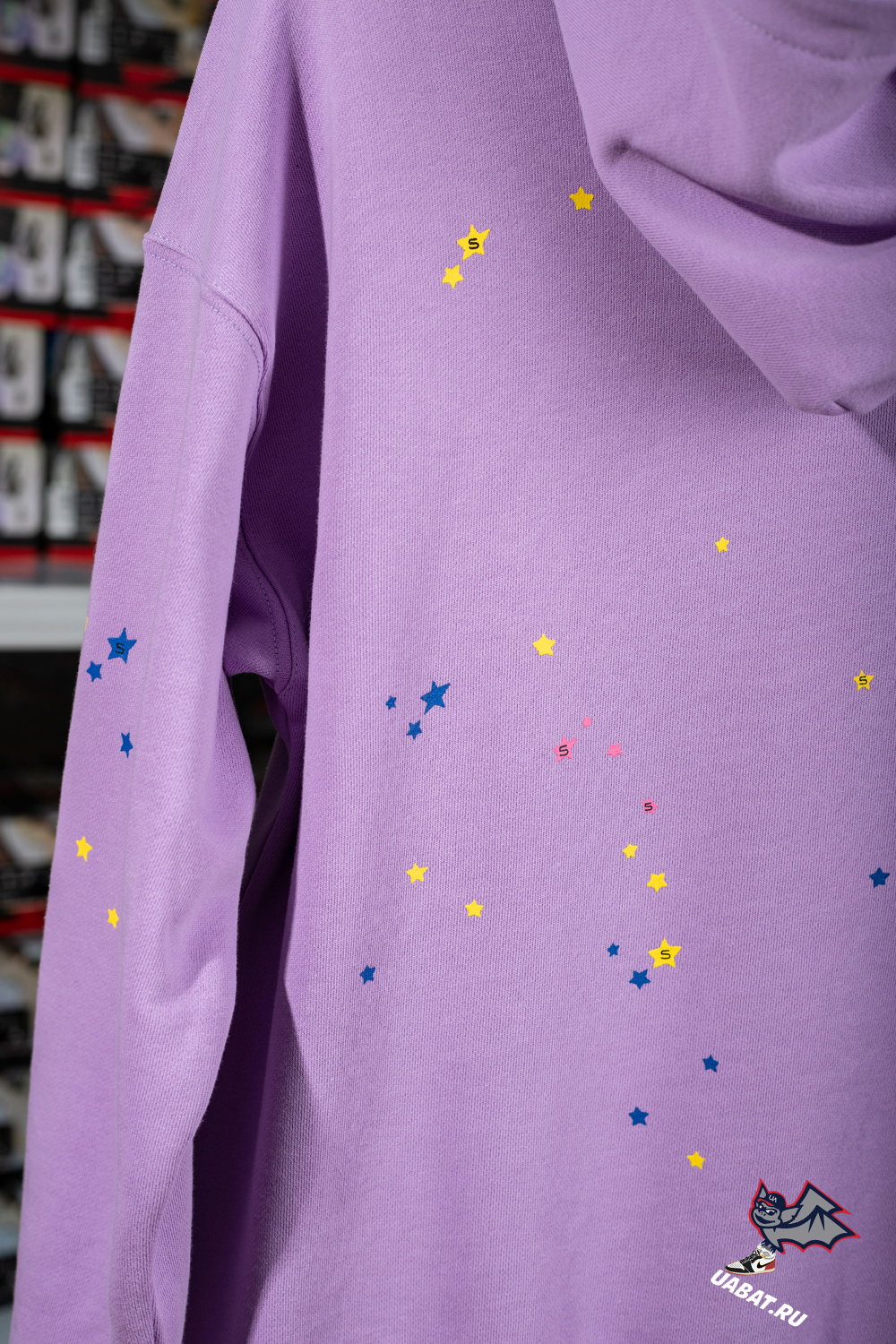 Sp5der Punk hoodie series